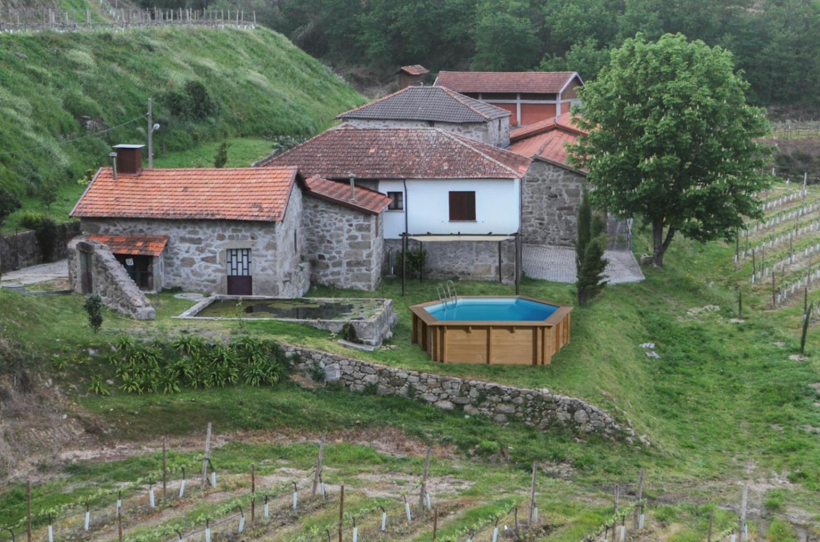 The Farmhouse I - Uma Quinta Deslumbrante Felgueiras Eksteriør billede